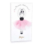 Poupée en tissu danseuse – Margot, ma petite ballerine – 35 cm-2