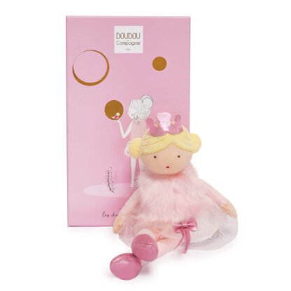 Poupée princesse en tissu – Orianne – 30 cm-1