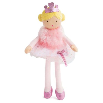 Poupée princesse en tissu – Orianne – 30 cm-2