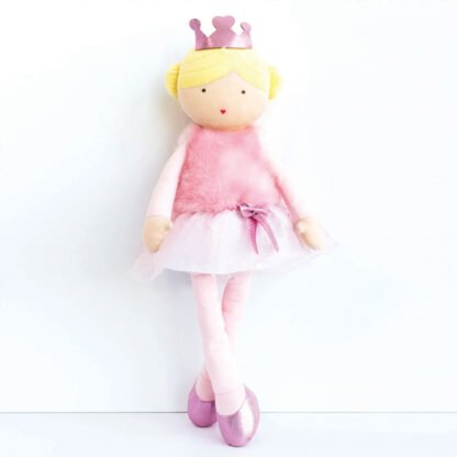 Poupée princesse en tissu – Orianne – 30 cm