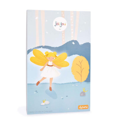 Poupée souple Fée Aurore – Blanche et Jaune – 25 cm-4Poupée souple Fée Aurore - Blanche et Jaune - 25 cm