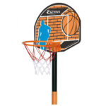 SIMBA – Panier de basket-ball avec support-1
