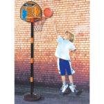 SIMBA – Panier de basket-ball avec support-4