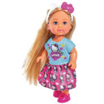 SIMBA -POUPEE EVI LOVE FASHION 12 CM – HELLO KITTY, 4-ASS.-2
