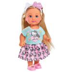 SIMBA -POUPEE EVI LOVE FASHION 12 CM – HELLO KITTY, 4-ASS.-3