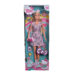 SIMBA – POUPEE HELLO KITTY FASHION 29 CM – STEFFI LOVE 3-ASS.-5