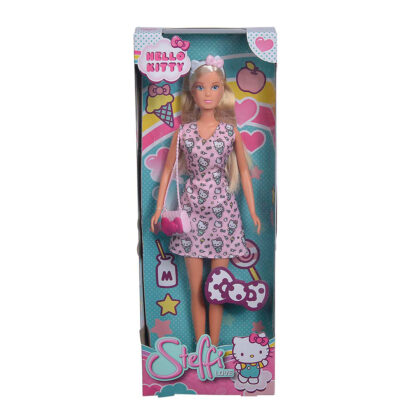SIMBA – POUPEE HELLO KITTY FASHION 29 CM – STEFFI LOVE 3-ASS.-5