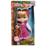 SIMBA -Poupée Masha rire – Masha et Michka-1