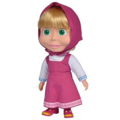 SIMBA -Poupée Masha rire – Masha et Michka-3