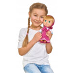 SIMBA -Poupée Masha rire – Masha et Michka-4