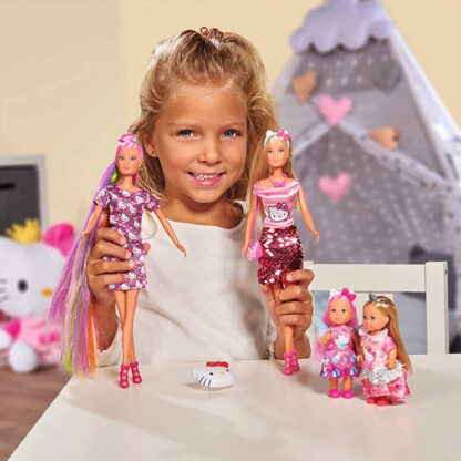 SIMBA – POUPEE STEFFI LOVE FASHION PAILLETTES 29 CM – HELLO KITTY-4