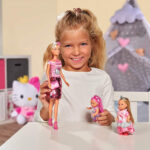 SIMBA – POUPEE STEFFI LOVE FASHION PAILLETTES 29 CM – HELLO KITTY-5