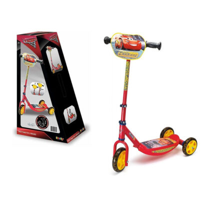 SMOBY – DISNEY CARS 3 3 WHEEL SCOOTER-1