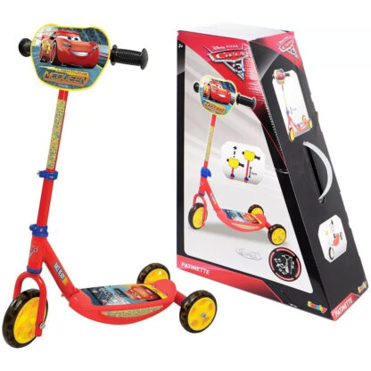 SMOBY – DISNEY CARS 3 3 WHEEL SCOOTER-3