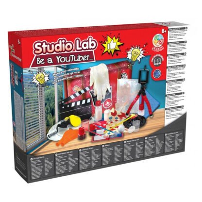 Studio Lab – Devenez YOUTUBER – Multilingue -1