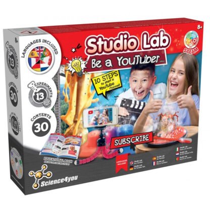 Studio Lab – Devenez YOUTUBER – Multilingue