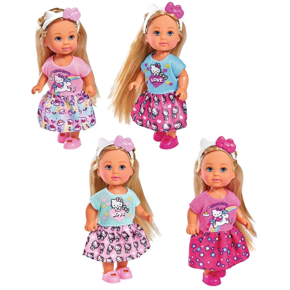 Un jouet pour fille petite poupée avec ses vêtements de marque : SIMBA