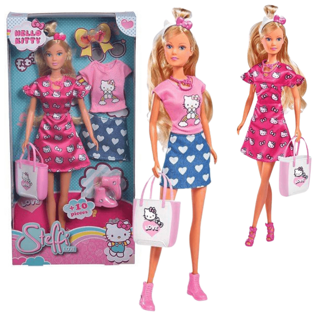 barbie Fashionistas robe fleurie - Xtratoys