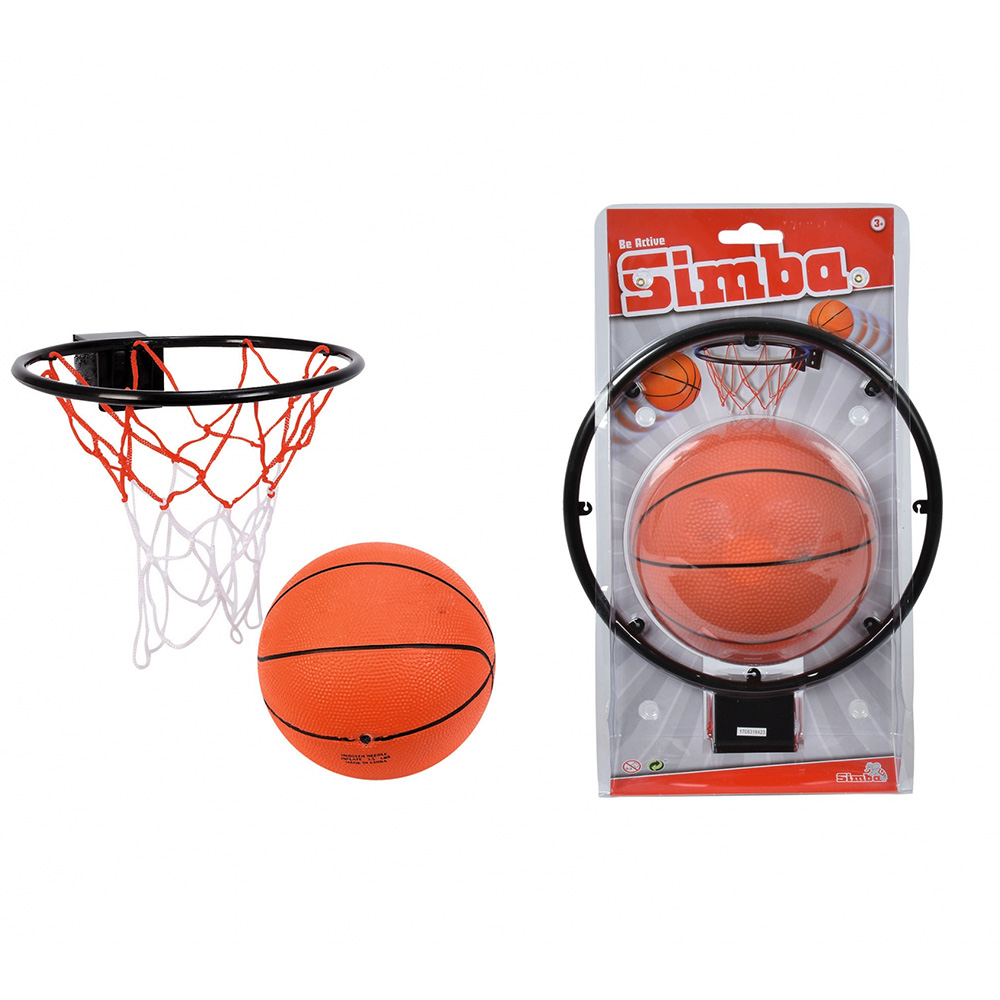SIMBA - Panier de basket-ball avec support - Xtratoys