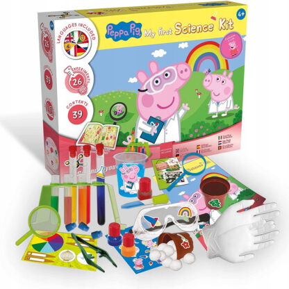 Peppa Pig Science Kit 26 expériences