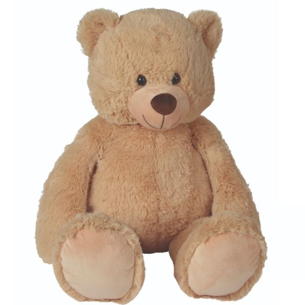 Nicotoy Peluche ours beige 50 cm