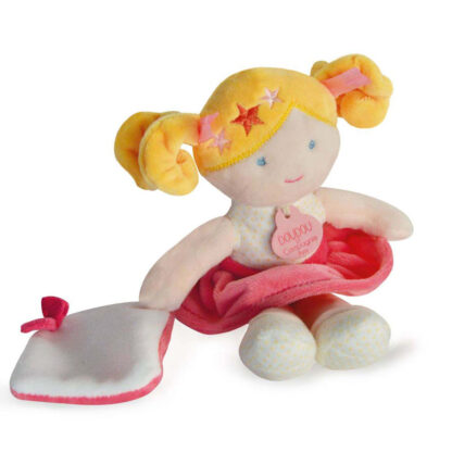 Mini poupée doudou - Louison - 23 cm