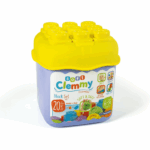 blocs bébé 20 pièces en silicone