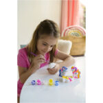 3D Mould & Paint – Licornes Paillettes 3D-3