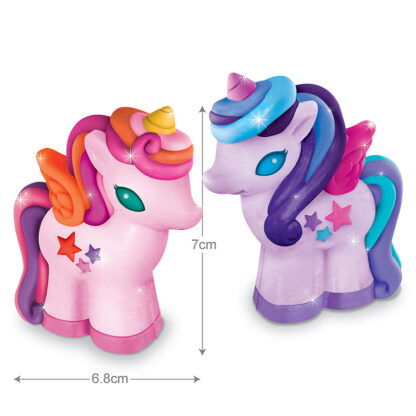 3D Mould & Paint – Licornes Paillettes 3D-4