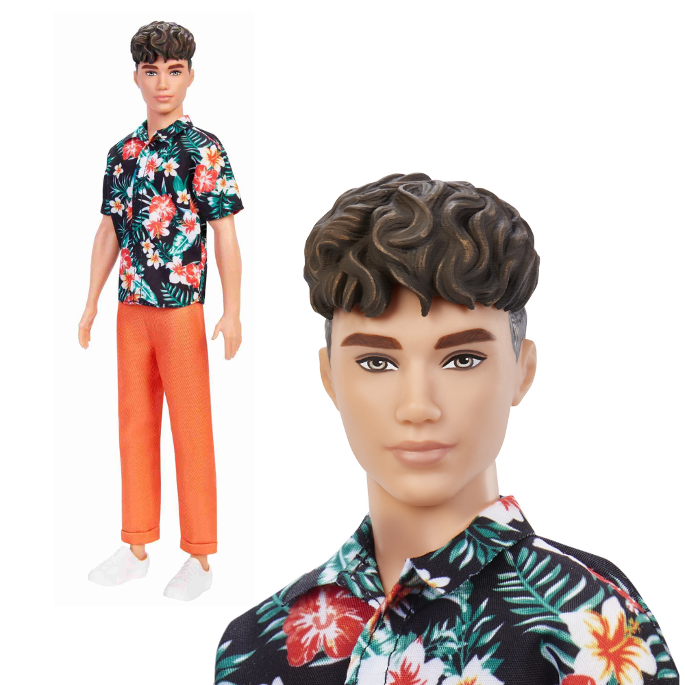Barbie Ken Fashionista tropical - Xtratoys
