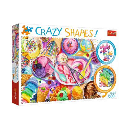 Sweet dream – Puzzle Crazy Shapes 600 pieces