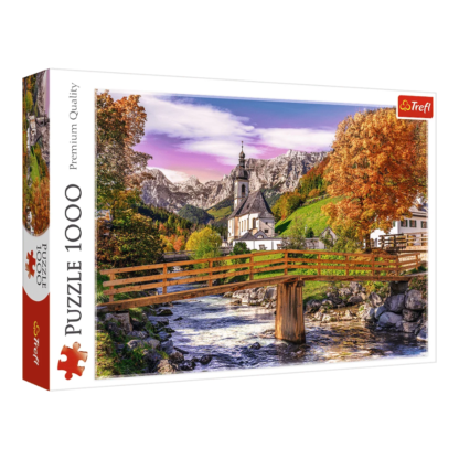 TREFL – 1000 Piece puzzle Autumn in Bavaria