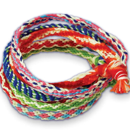 Artisanat créatif - Bracelets d'amitié lumineux