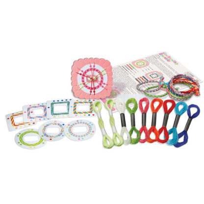 Artisanat créatif - Bracelets d'amitié lumineux