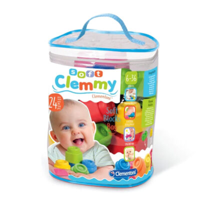 Baby clemmy – sac souple 24pcs