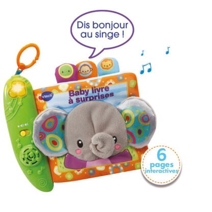 baby livres à surprises