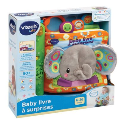 baby livres à surprises