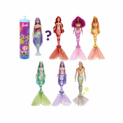 Barbie Color Reveal Mermaid-2