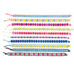 Bracelets de perles de charme