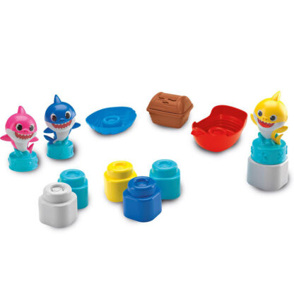 Clemmy Coffret d’activités Baby Shark -2