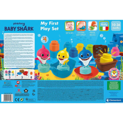 Clemmy Coffret d’activités Baby Shark -3