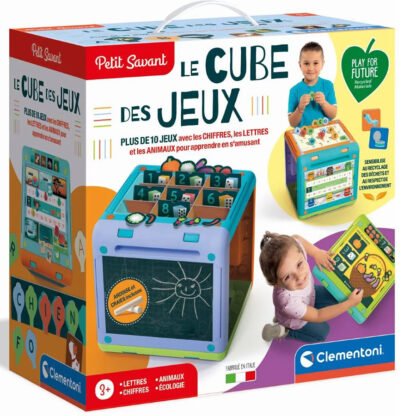 cube d'activités - Mon cube des jeux