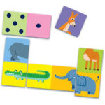 Domino- Chiffres et animaux -2