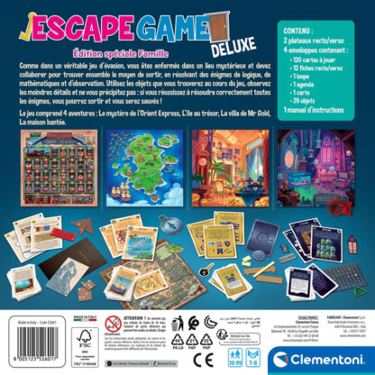Escape Game Deluxe – Édition spéciale-2