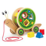 Escargot En Bois à Tirer-1