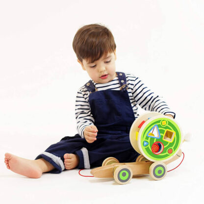 Escargot En Bois à Tirer-3