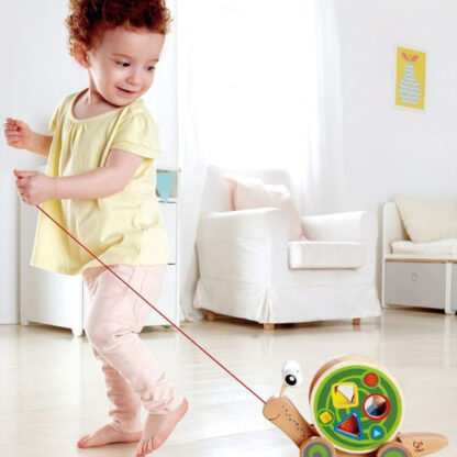 Escargot En Bois à Tirer-4