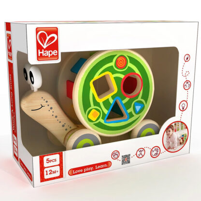 Escargot En Bois à Tirer