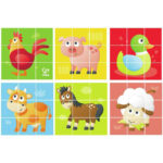 Farm Animal Block Puzzle-1