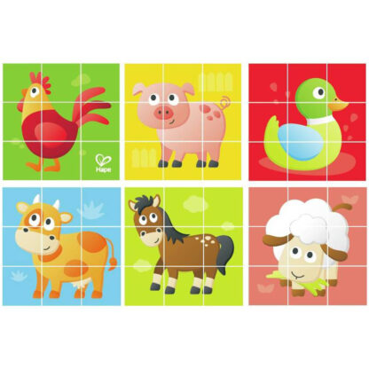 Farm Animal Block Puzzle-1